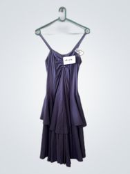 Robe violette
