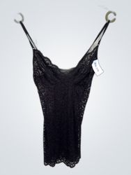 Black Lace Bodysuit