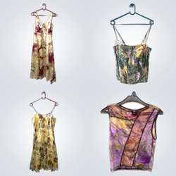 Striped Tops+ Dresses Set (FV 429)