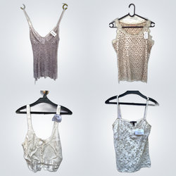 Y2K Lace Camisoles Bundle