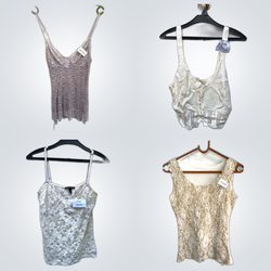 Y2K Lace Camisoles Bundle