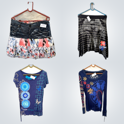Desigual Y2K Mini Skirts