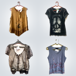 Vintage Style Tops (FV 097)