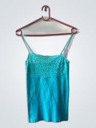 Y2K Lace Trim Camisoles