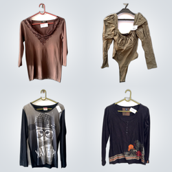 Vintage Style Tops+Pants Collection(FV 253)