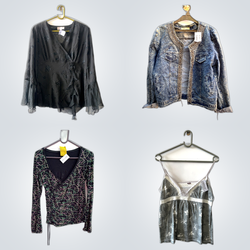 Pastel Tops+Denim Jacket Pack (FV 172)