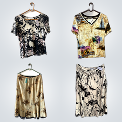 Pastel Tops +Skirts Set(FV 082)