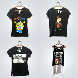 Y2K Graphic T-Shirts Bundle