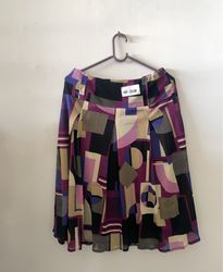 Striped Skirts Set(046)