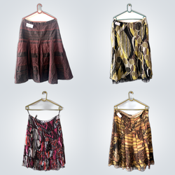 Mixed Color Skirts Collection (047)