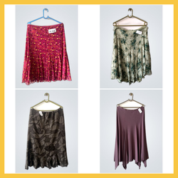 Lightwash Skirts Pack (FV-318)