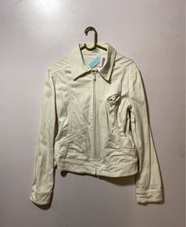 AGOLDE Women⟕ Weiße Jeansjacke