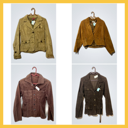 Y2K Jackets Bundle Brown