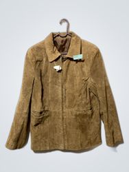 Brown Suede Jacket