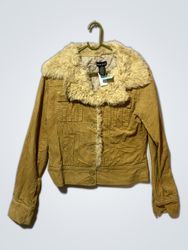 Wet Seal Faux Fur Jacket