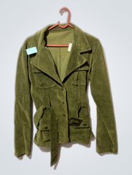 Green Suede Jacket