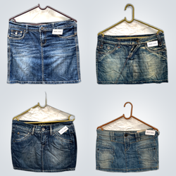 Y2K Denim Skirts Bundle