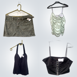 Casual Tops +Mini Skirts Pack (FV-157)