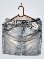 Jupe en denim Morgan