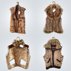 Y2K Fur Waistcoats Bundle
