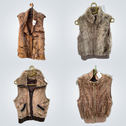 Y2K Fur Waistcoats Bundle