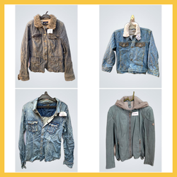 Basic Deinm Jackets Pack (FV 074)