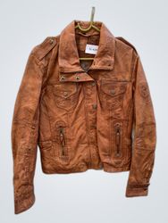 Brown Leather Jacket
