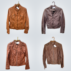 Y2K Leather Jackets Bundle