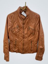 Brown Leather Jacket