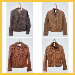 Y2K Fashion Leather Jackets