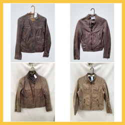 Y2K Leather Jackets Bundle