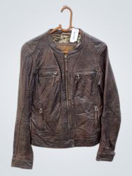 Brown Leather Jacket
