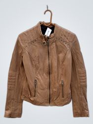 Brown Leather Jacket