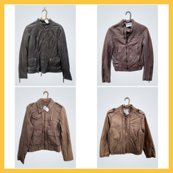 Y2K Leather Jackets Bundle