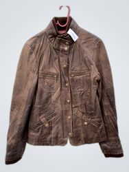Brown Leather Jacket