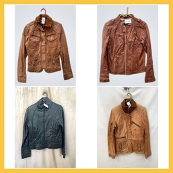 Y2K Leather Jackets Bundle