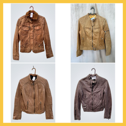Y2K Leather Jackets Bundle