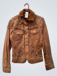 Brown Leather Jacket