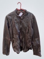 Brown Leather Jacket