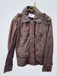 Brown Leather Jacket