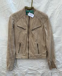 Tan Leather Jacket