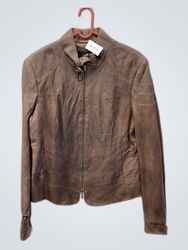Brown Leather Jacket