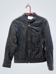 Bombers Leather Jacket