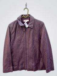 Brown Leather Jacket