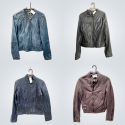 Y2K Leather Jackets Bundle