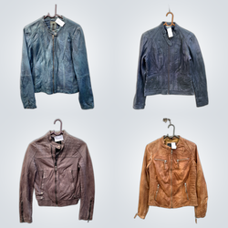 Y2K Leather Jackets Bundle