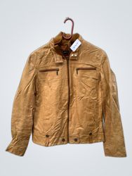 Brown Leather Jacket