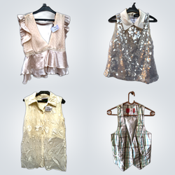 Light Wash Waistcoat Set (FV 025)