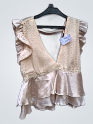 Light Wash Waistcoat Set (FV 025)