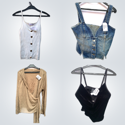 Soft Fabric Tops Mix (FV 399)